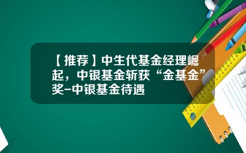 【推荐】中生代基金经理崛起，中银基金斩获“金基金”奖-中银基金待遇