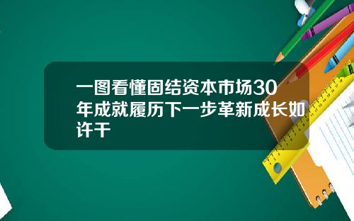 一图看懂固结资本市场30年成就履历下一步革新成长如许干