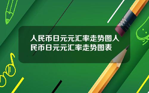 人民币日元元汇率走势图人民币日元元汇率走势图表