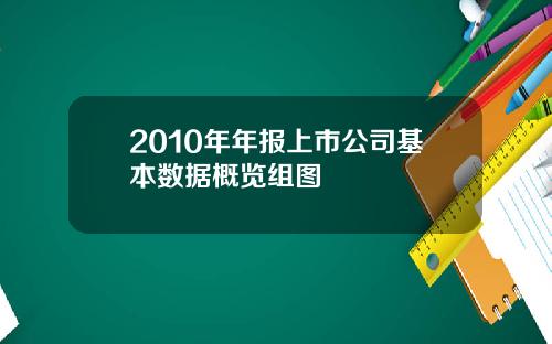 2010年年报上市公司基本数据概览组图