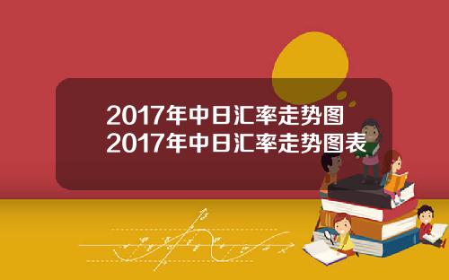 2017年中日汇率走势图2017年中日汇率走势图表