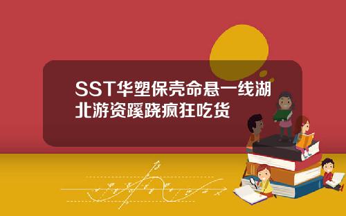 SST华塑保壳命悬一线湖北游资蹊跷疯狂吃货