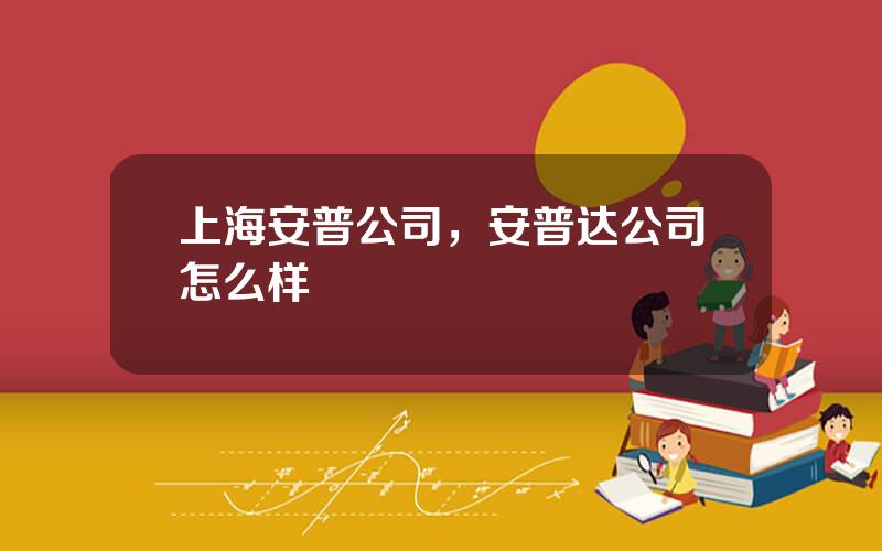 上海安普公司，安普达公司怎么样