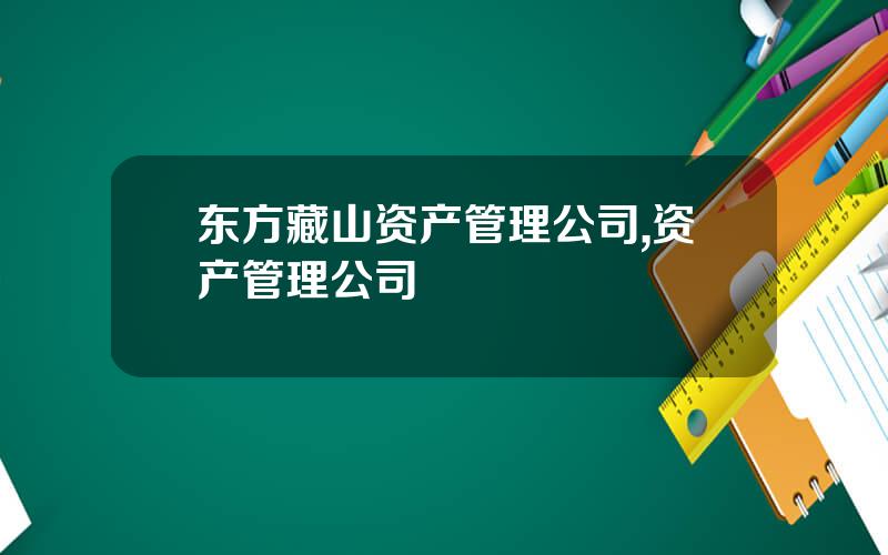 东方藏山资产管理公司,资产管理公司