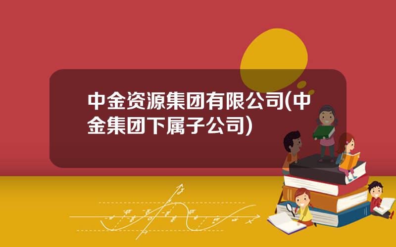中金资源集团有限公司(中金集团下属子公司)