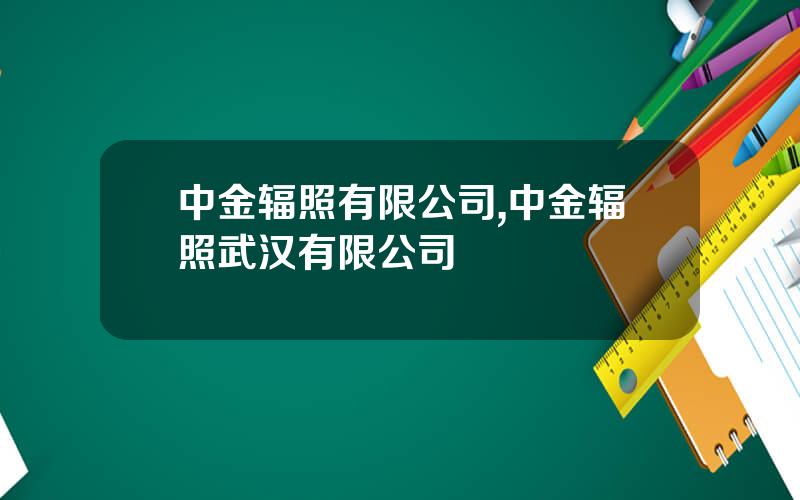 中金辐照有限公司,中金辐照武汉有限公司